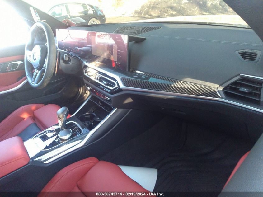 2024 BMW M3 COMPETITION XDRIVE - WBS43AY06RFS05683