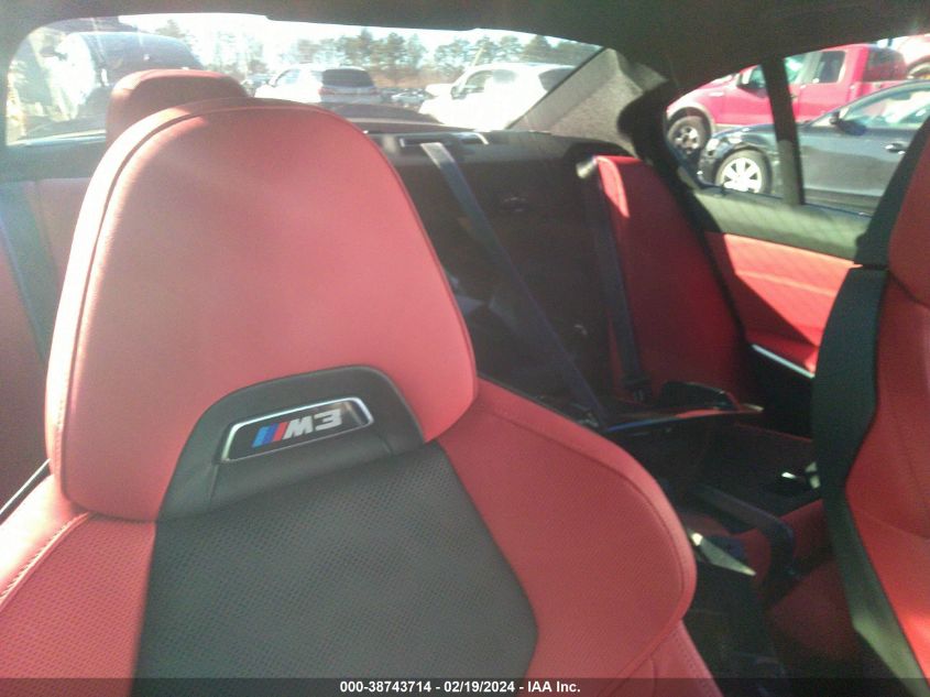 2024 BMW M3 COMPETITION XDRIVE - WBS43AY06RFS05683