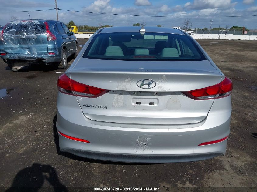 2017 Hyundai Elantra Se VIN: 5NPD84LF0HH062238 Lot: 38743728