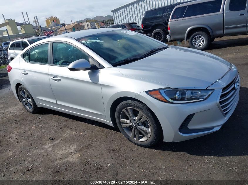 2017 Hyundai Elantra Se VIN: 5NPD84LF0HH062238 Lot: 38743728