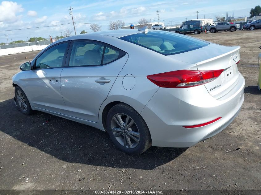 2017 Hyundai Elantra Se VIN: 5NPD84LF0HH062238 Lot: 38743728