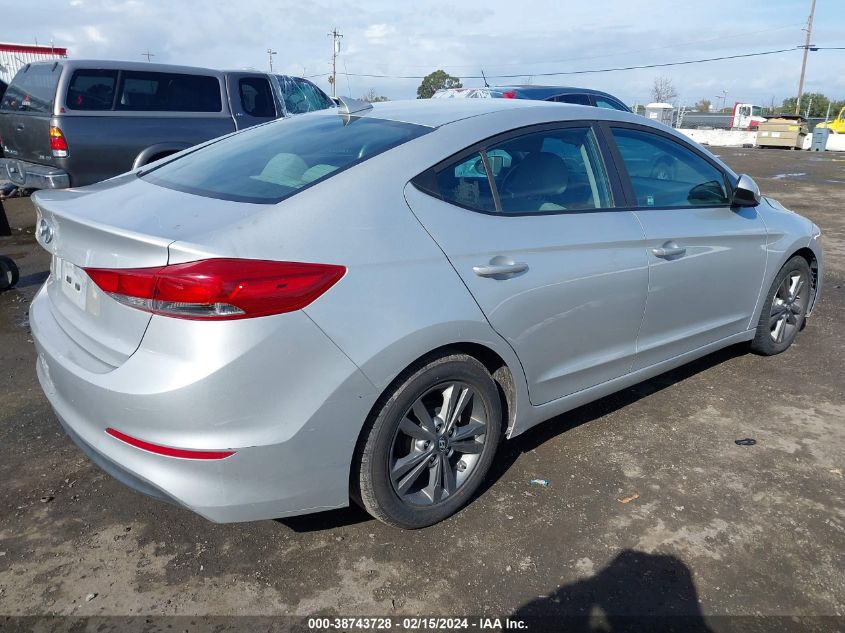 2017 Hyundai Elantra Se VIN: 5NPD84LF0HH062238 Lot: 38743728