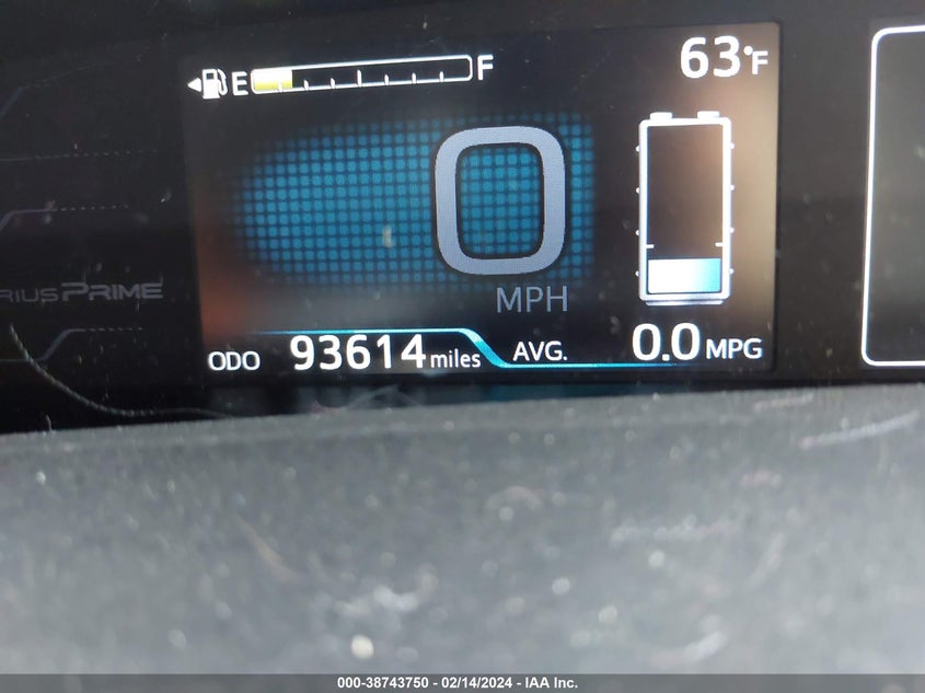 VIN JTDKARFP2J3085082 2018 TOYOTA PRIUS PRIME PLUS