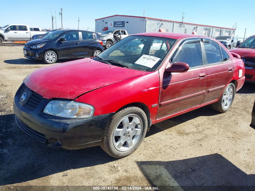 2005 Nissan Sentra 1.8S VIN: 3N1CB51D05L579025 Lot: 38743756