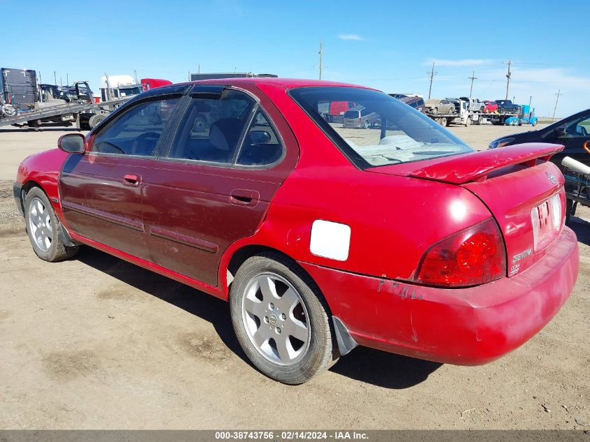 2005 Nissan Sentra 1.8S VIN: 3N1CB51D05L579025 Lot: 38743756