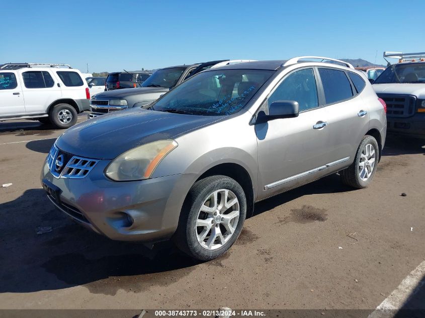 2011 Nissan Rogue S/Sv/Krom VIN: JN8AS5MV5BW667605 Lot: 40369038