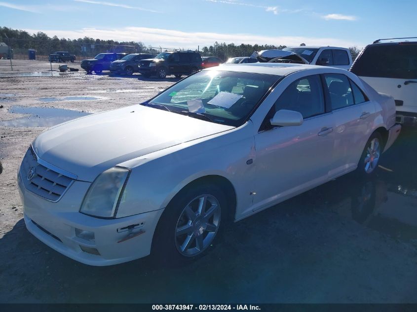 2007 Cadillac Sts V8 VIN: 1G6DC67A670194797 Lot: 38743947