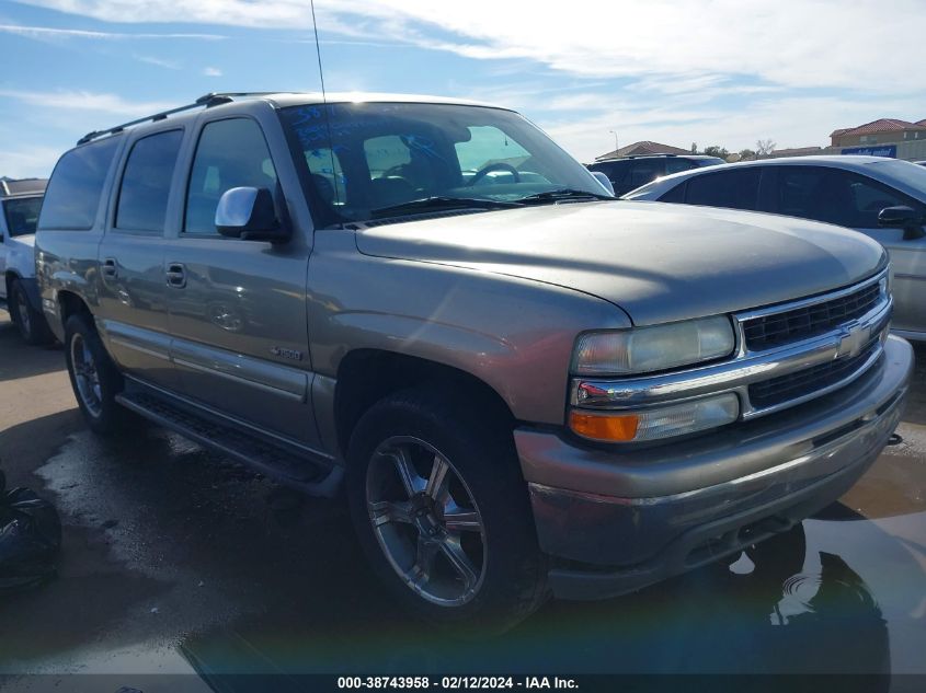 2000 Chevrolet Suburban 1500 Lt VIN: 3GNFK16T1YG117662 Lot: 38743958