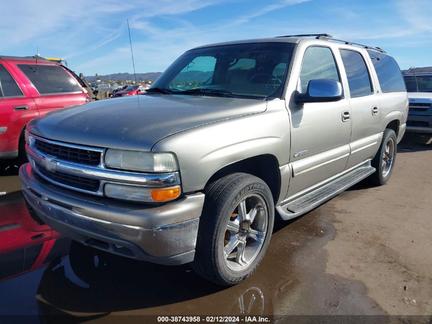 3GNFK16T1YG117662 2000 Chevrolet Suburban 1500 Lt