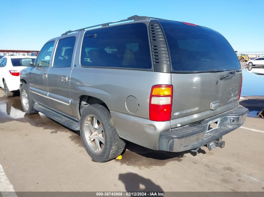 3GNFK16T1YG117662 2000 Chevrolet Suburban 1500 Lt