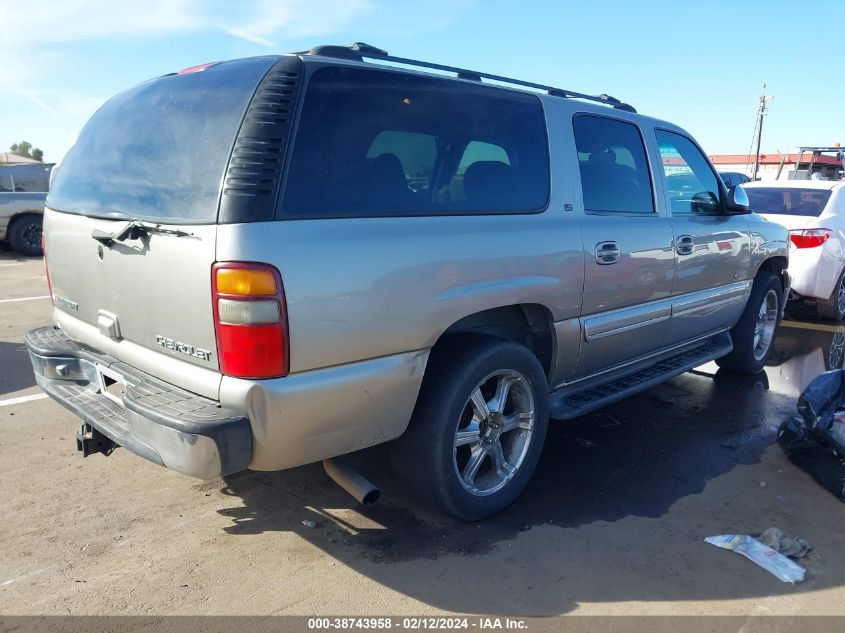 3GNFK16T1YG117662 2000 Chevrolet Suburban 1500 Lt