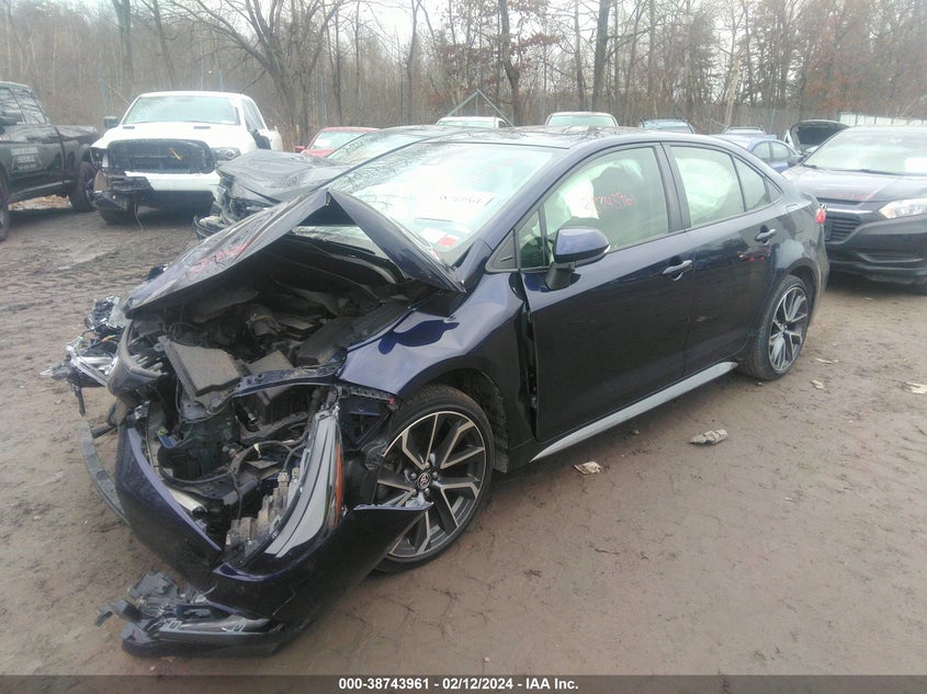 2021 TOYOTA COROLLA 2.0L I-4 DI, DOHC, V(VIN: JTDP4MCE6MJ059443