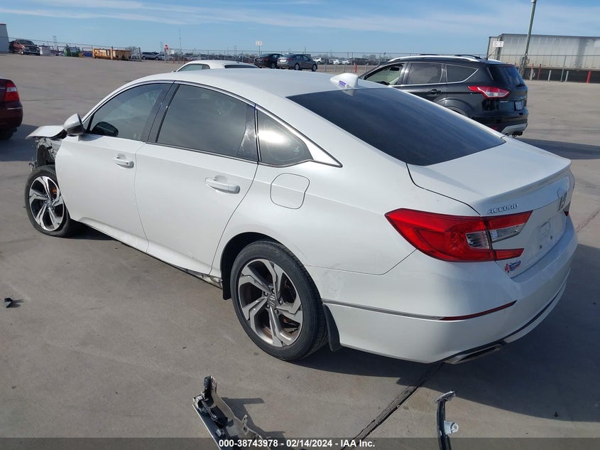 VIN 1HGCV2F56JA010137 2018 HONDA ACCORD EX-L 2.0T