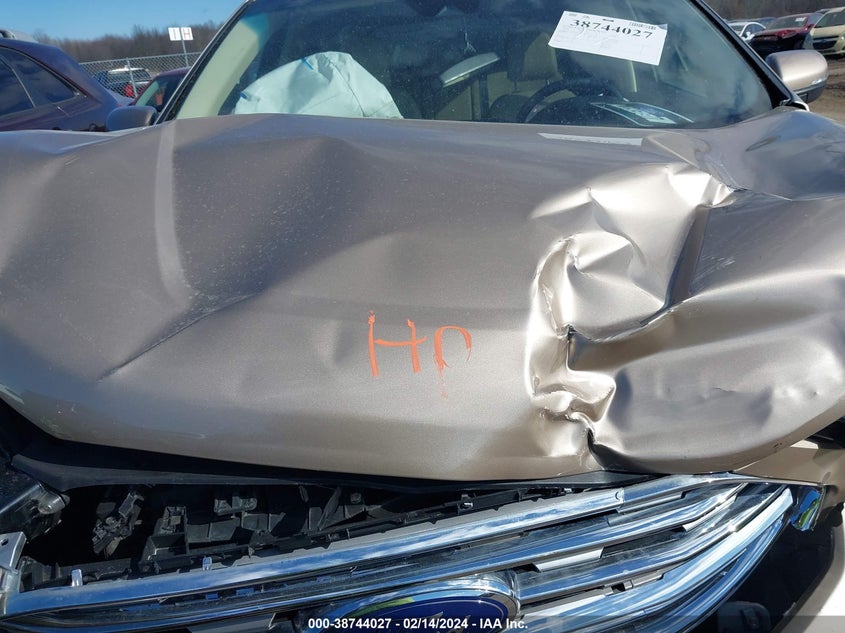 VIN 2FMPK4J92LBA47798 2020 FORD EDGE SEL