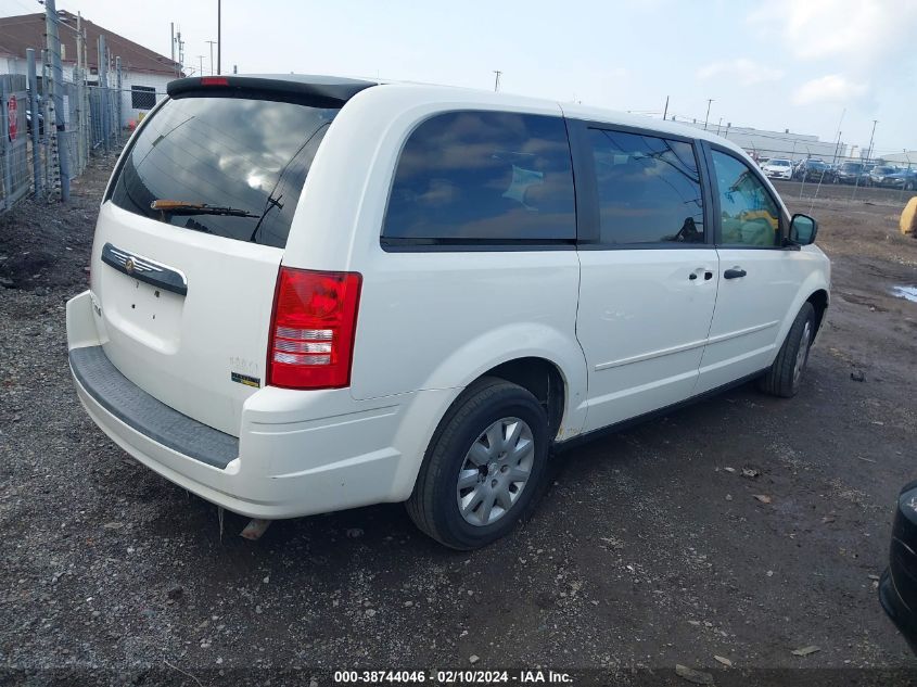 2A8HR44H48R652873 2008 Chrysler Town & Country Lx