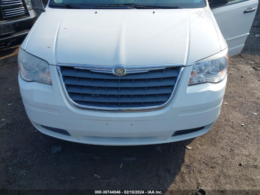 2A8HR44H48R652873 2008 Chrysler Town & Country Lx