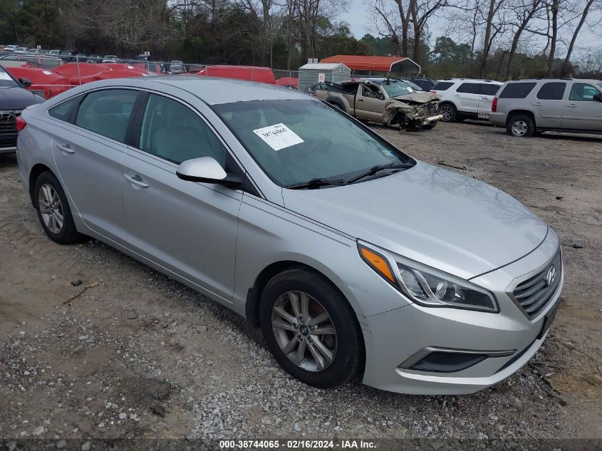 2016 Hyundai Sonata Se VIN: 5NPE24AFXGH380505 Lot: 38744065