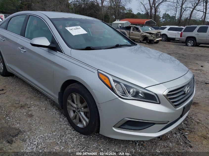 2016 Hyundai Sonata Se VIN: 5NPE24AFXGH380505 Lot: 38744065