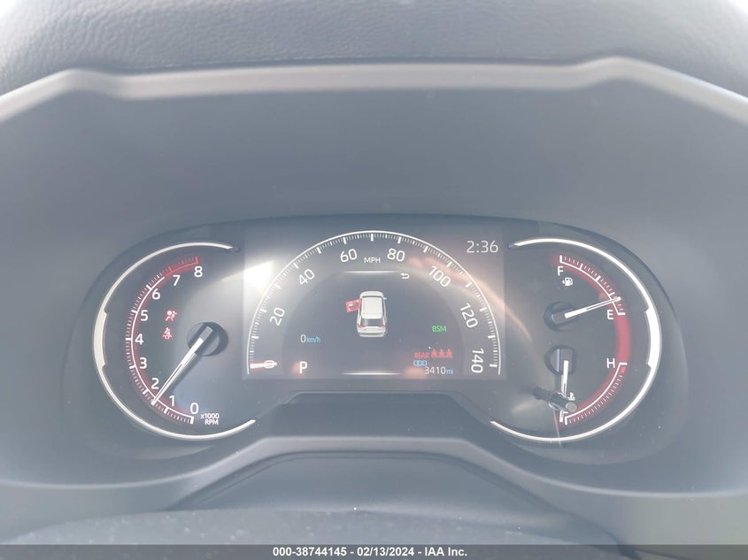 2024 TOYOTA RAV4 XLE - 2T3W1RFVXRC257689