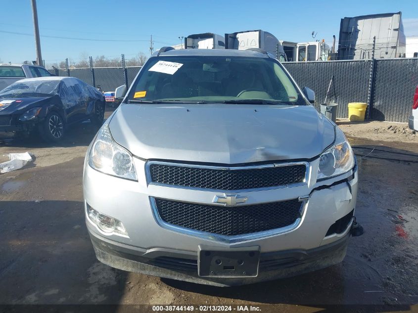 2012 Chevrolet Traverse 1Lt VIN: 1GNKRGEDXCJ190740 Lot: 38744149