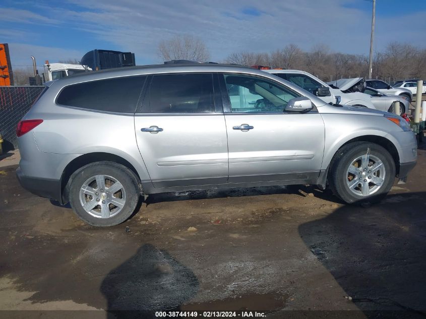 2012 Chevrolet Traverse 1Lt VIN: 1GNKRGEDXCJ190740 Lot: 38744149