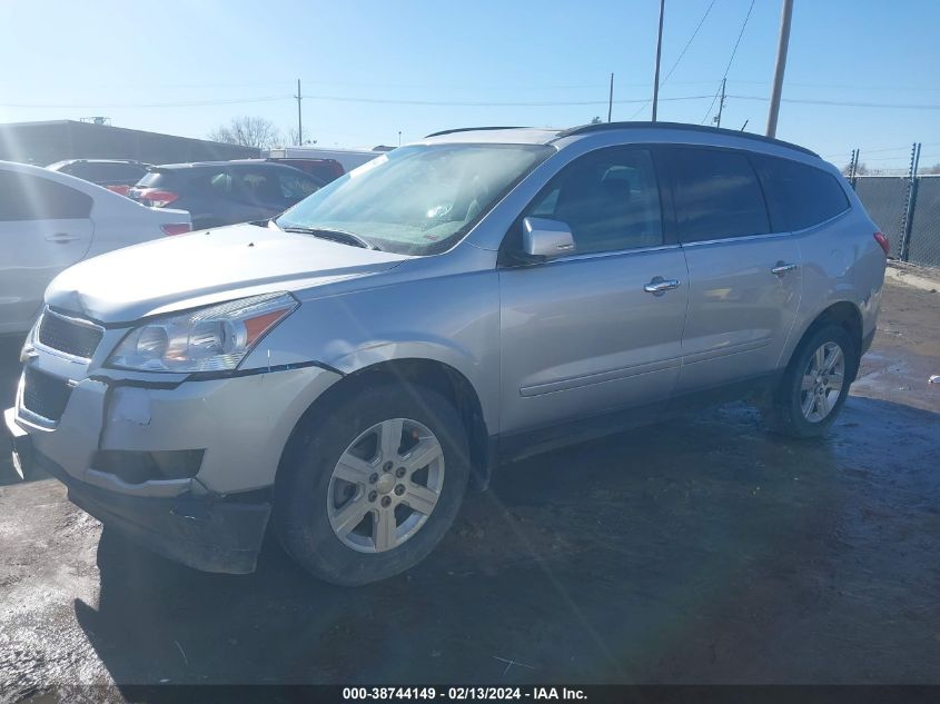 2012 Chevrolet Traverse 1Lt VIN: 1GNKRGEDXCJ190740 Lot: 38744149