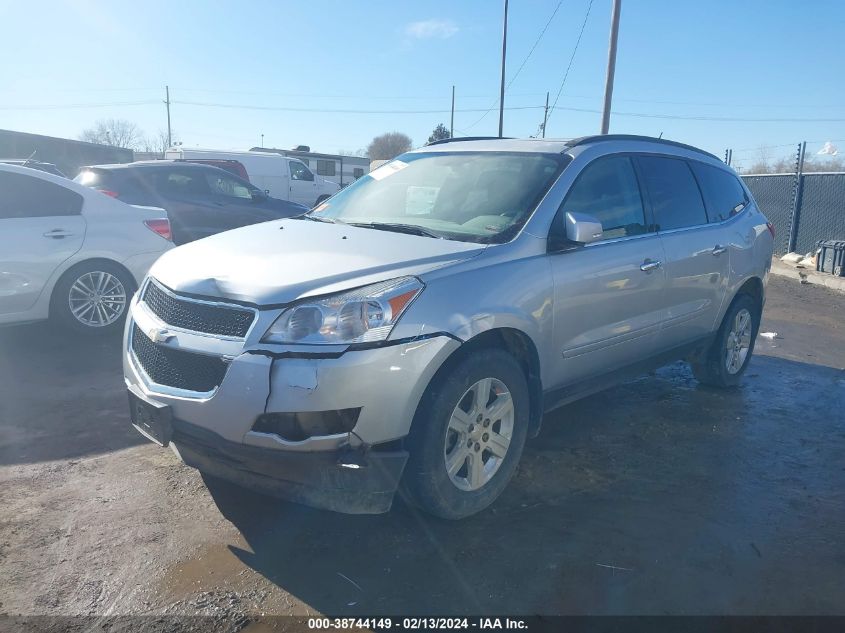 2012 Chevrolet Traverse 1Lt VIN: 1GNKRGEDXCJ190740 Lot: 38744149