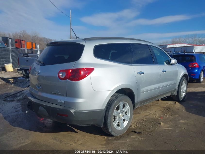 2012 Chevrolet Traverse 1Lt VIN: 1GNKRGEDXCJ190740 Lot: 38744149