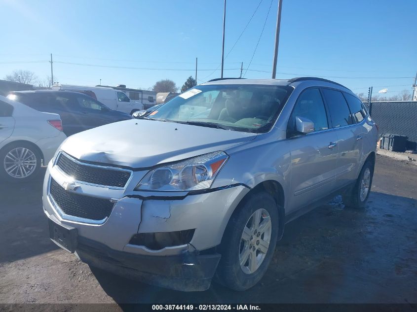 2012 Chevrolet Traverse 1Lt VIN: 1GNKRGEDXCJ190740 Lot: 38744149