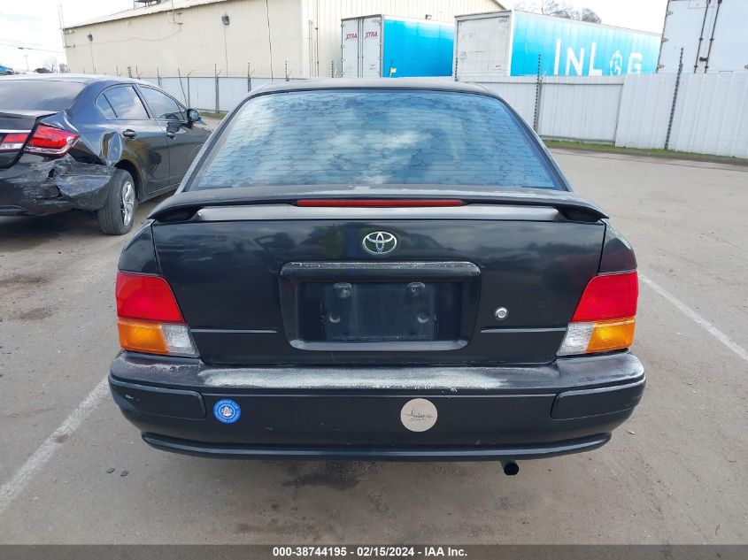 1997 Toyota Tercel Limited Edition VIN: JT2AC52L6V0236300 Lot: 38744195