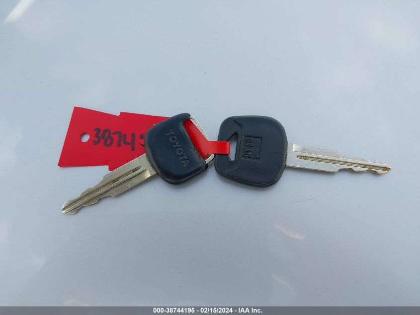 1997 Toyota Tercel Limited Edition VIN: JT2AC52L6V0236300 Lot: 38744195