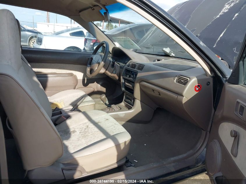 1997 Toyota Tercel Limited Edition VIN: JT2AC52L6V0236300 Lot: 38744195