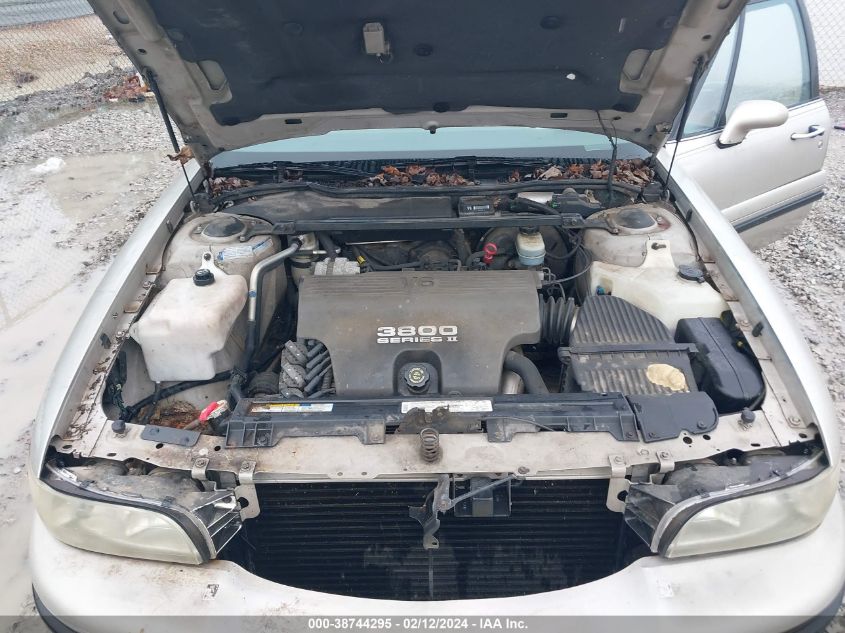 1997 Buick Lesabre Custom VIN: 1G4HP52K4VH543057 Lot: 38744295