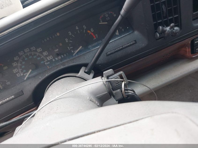 1997 Buick Lesabre Custom VIN: 1G4HP52K4VH543057 Lot: 38744295