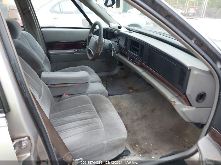 1997 Buick Lesabre Custom VIN: 1G4HP52K4VH543057 Lot: 38744295