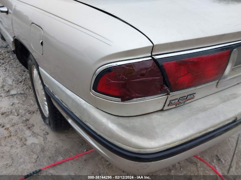 1997 Buick Lesabre Custom VIN: 1G4HP52K4VH543057 Lot: 38744295