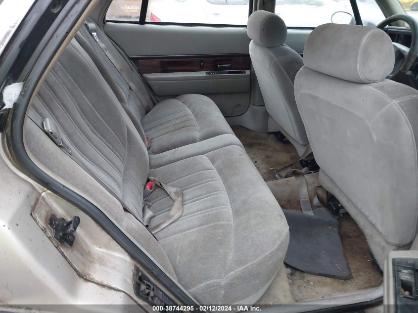 1997 Buick Lesabre Custom VIN: 1G4HP52K4VH543057 Lot: 38744295