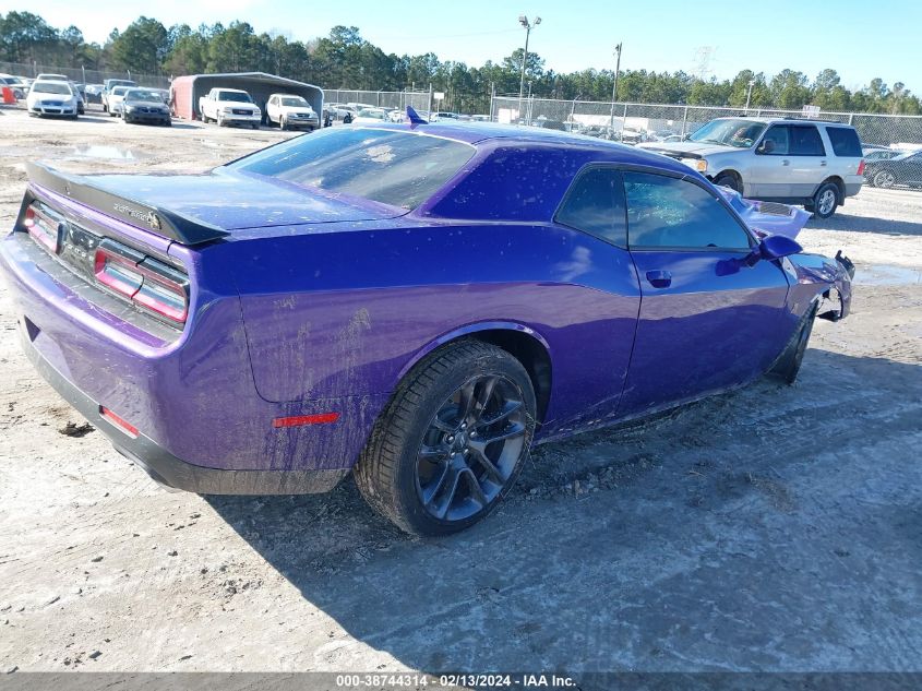 2023 Dodge Challenger R/T Scat Pack VIN: 2C3CDZFJ1PH682192 Lot: 38744314