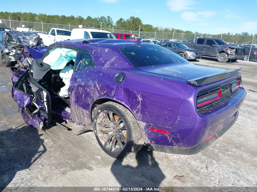 2023 Dodge Challenger R/T Scat Pack VIN: 2C3CDZFJ1PH682192 Lot: 38744314