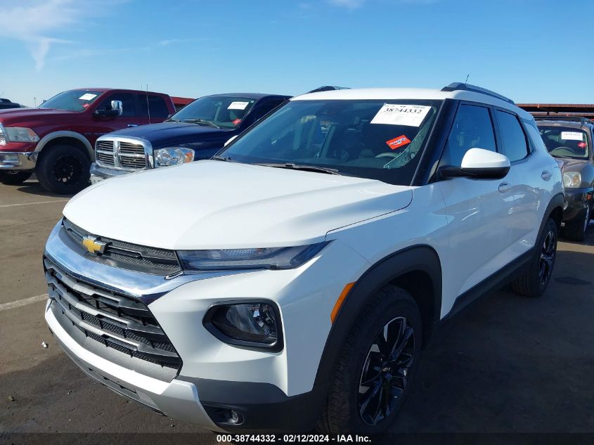 2021 CHEVROLET TRAILBLAZER 1.3L I-3 DI, DOHC, V(VIN: KL79MPSL5MB160538