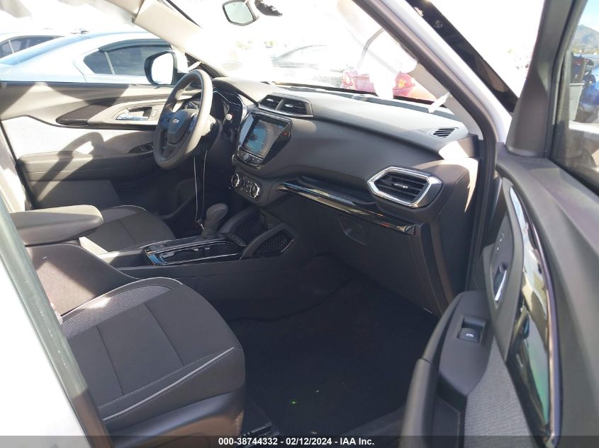 2021 CHEVROLET TRAILBLAZER 1.3L I-3 DI, DOHC, V(VIN: KL79MPSL5MB160538