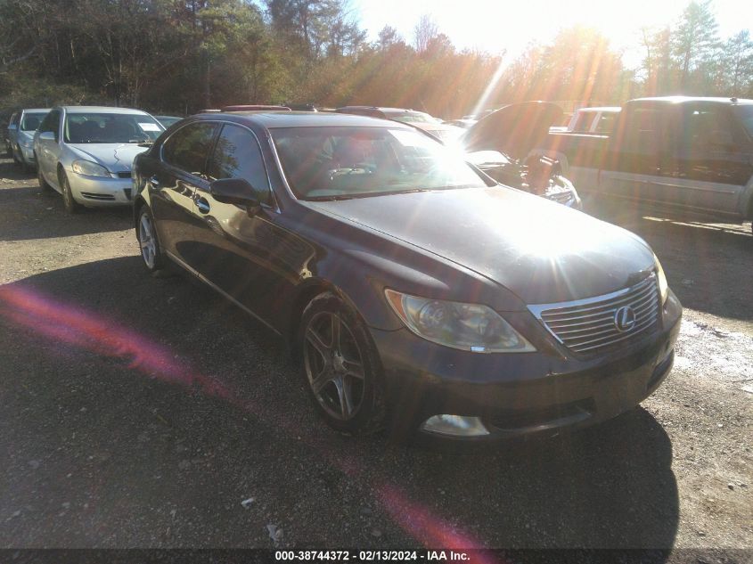 2007 Lexus Ls 460 L VIN: JTHGL46F575009703 Lot: 38744372