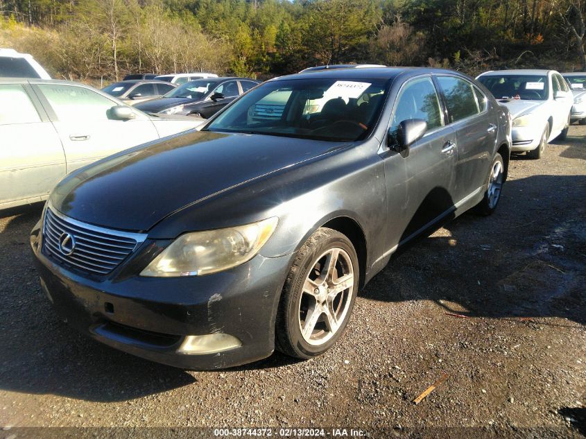 2007 Lexus Ls 460 L VIN: JTHGL46F575009703 Lot: 38744372