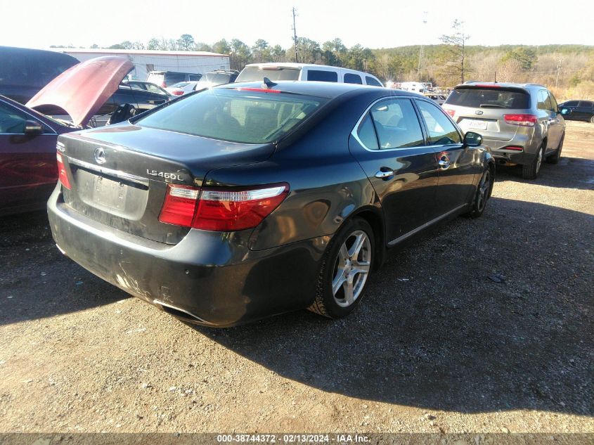 2007 Lexus Ls 460 L VIN: JTHGL46F575009703 Lot: 38744372