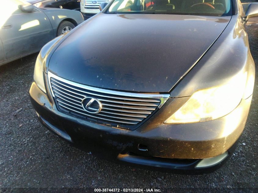 2007 Lexus Ls 460 L VIN: JTHGL46F575009703 Lot: 38744372