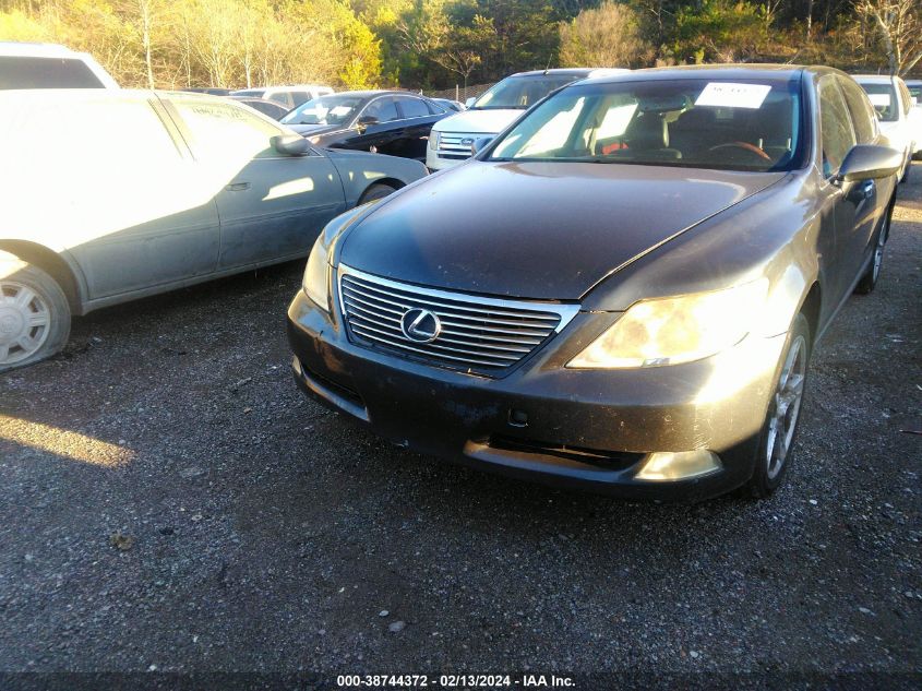 2007 Lexus Ls 460 L VIN: JTHGL46F575009703 Lot: 38744372