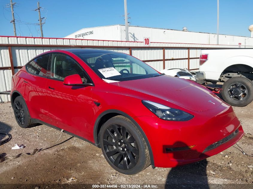 2023 TESLA MODEL Y - 7SAYGDEE3PA172383