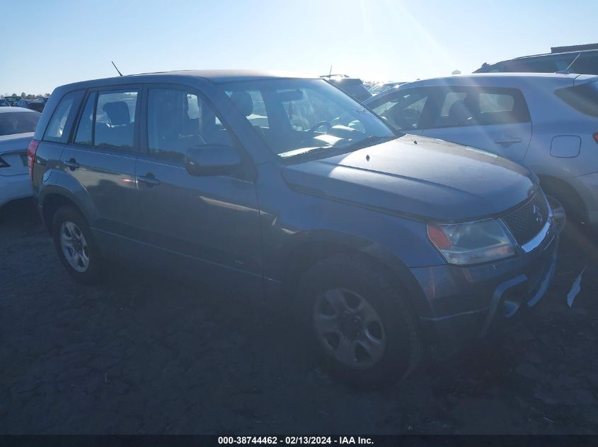 2008 Suzuki Grand Vitara Appearance/Appearance + VIN: JS3TE941684101586 Lot: 38744462