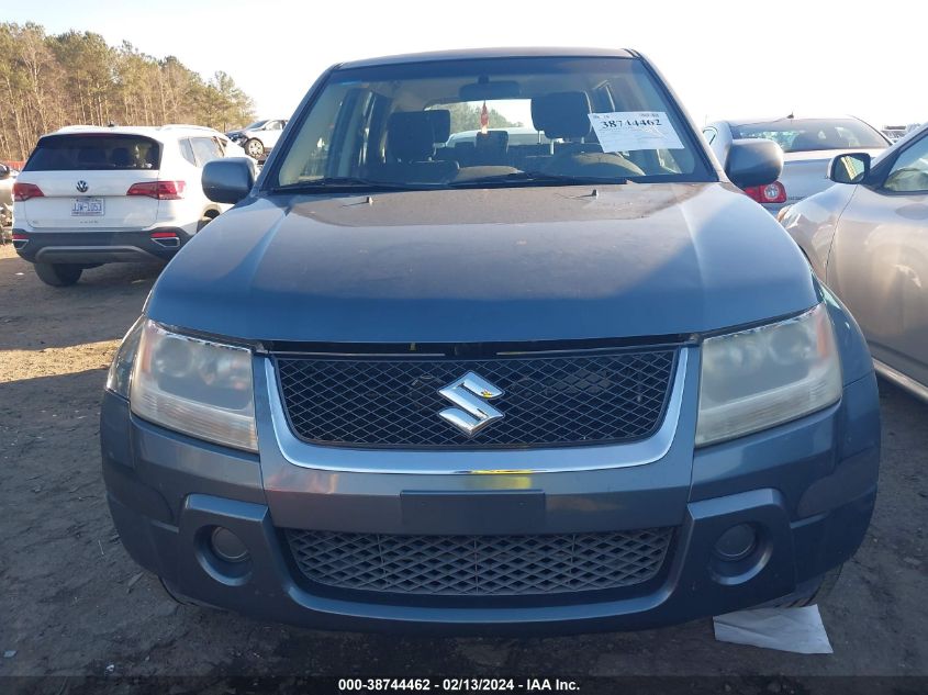 2008 Suzuki Grand Vitara Appearance/Appearance + VIN: JS3TE941684101586 Lot: 38744462