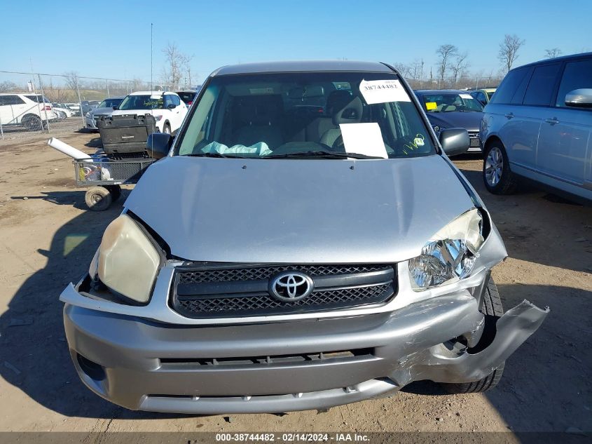 2004 Toyota Rav4 VIN: JTEGD20V140026621 Lot: 38744482